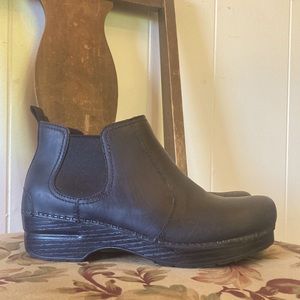 Frankie, Dansko, Black, Oiled